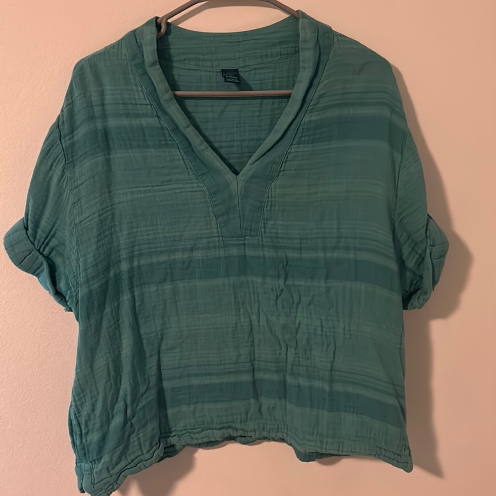 Linen Blend Shirt